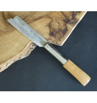 Navaja  lisa carbono chata Manuel Martínez