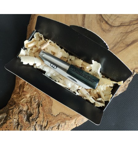 navaja personalizada laminada azul JL G