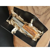 Navaja personalizada quemada con bloqueo