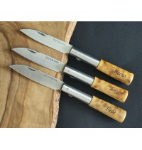 CQ personalizada 7cm block. quemada