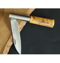 CQ personalizada 7cm block. quemada