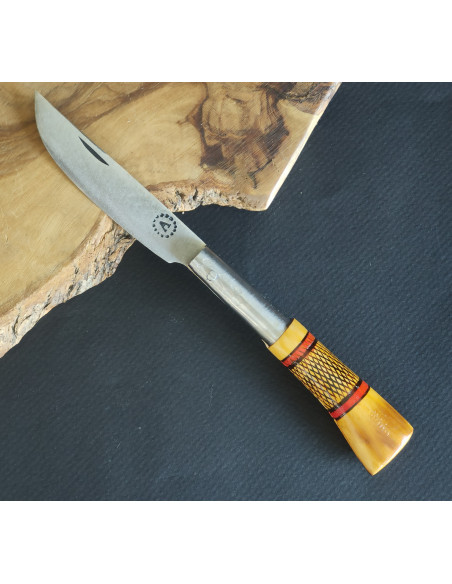 Navaja brezo cruzadillo carbono peq. - José Luis Bermúdez Revordela