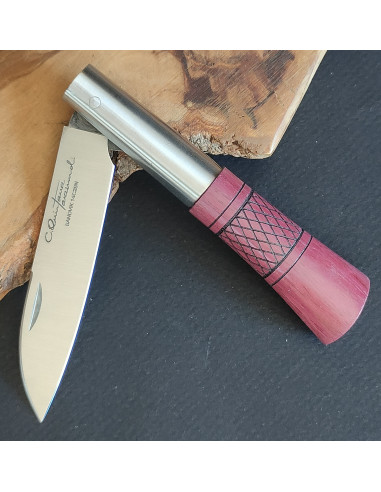 Navaja amaranto cruzadillo Carlos Quintana PREMIUM