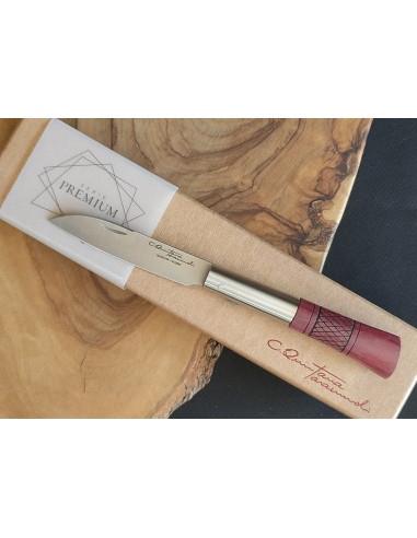 Navaja amaranto cruzadillo Carlos Quintana PREMIUM