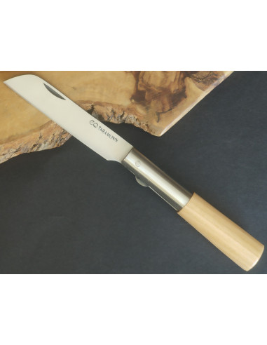 Navaja personalizada marinera cerezo Carlos...