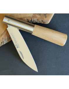 Navaja personalizada roble AQ