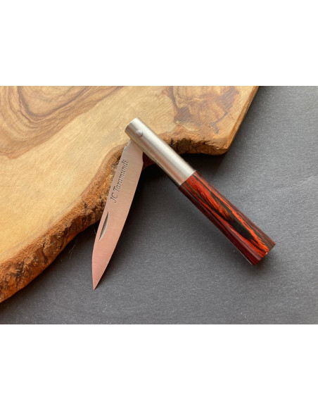 Navaja personalizada roja peq - José Cerdeira