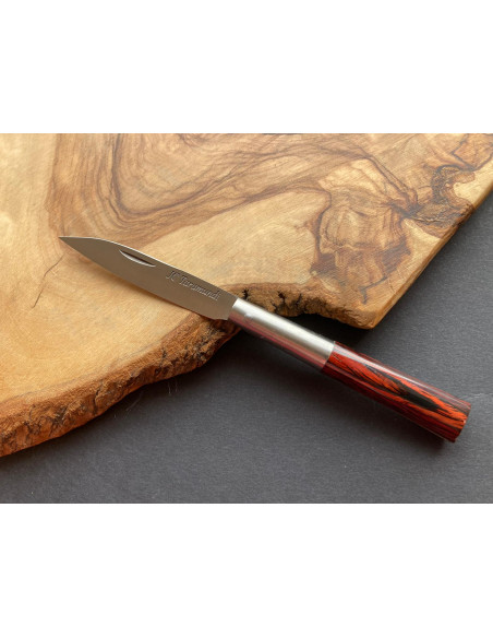 Navaja personalizada roja peq - José Cerdeira