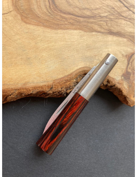 Navaja personalizada roja peq - José Cerdeira