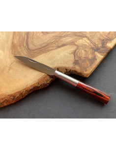 Navaja personalizada laminada rojo/negro G - José Cerdeira 2