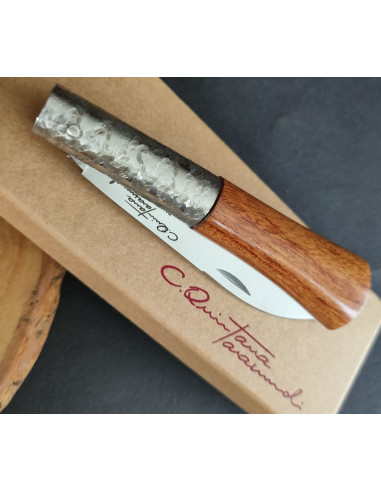 Navaja personalizada mopane texturizada SERIE...