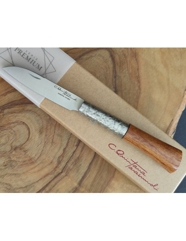 Navaja personalizada mopane texturizada SERIE...