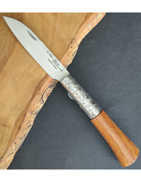 Navaja mopane texturizada SERIE PREMIUM Carlos Quintana