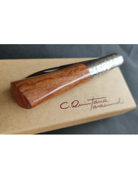 Navaja mopane texturizada SERIE PREMIUM Carlos Quintana