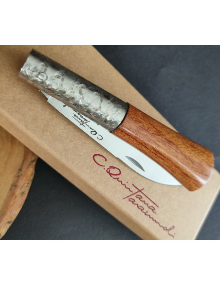 Navaja mopane texturizada SERIE PREMIUM Carlos Quintana