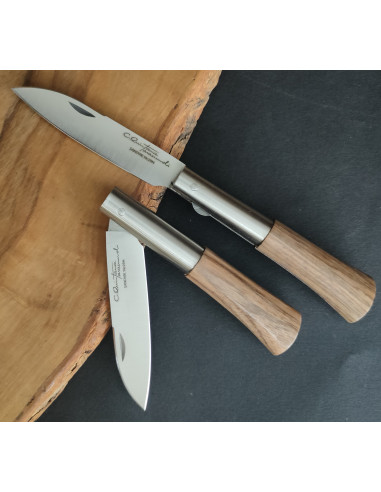 navaja nogal SERIE PREMIUM Carlos Quintana