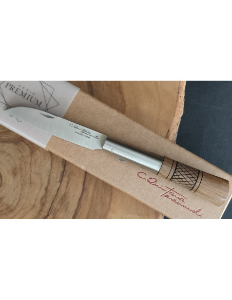 Navaja nogal cruzadillo Carlos Quintana  PREMIUM