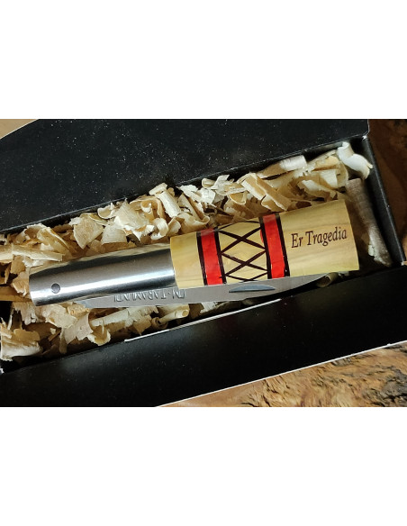 navaja personaliza boj decorada Carlos Mon