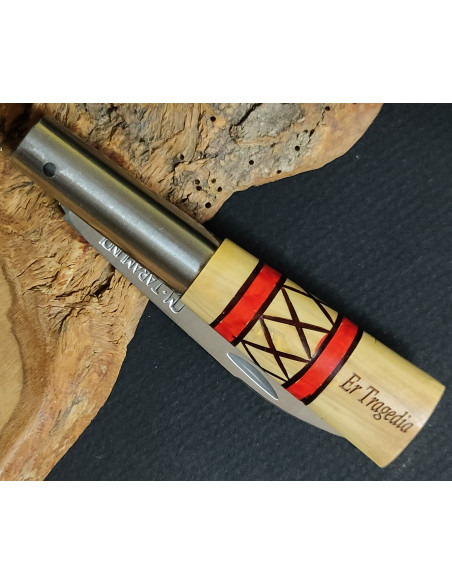 navaja personaliza boj decorada Carlos Mon