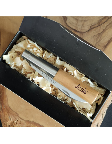 Navaja personalizada cerezo Carlos Quintana G