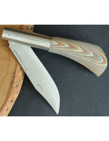 Navaja laminada caramelo Francisco Vega