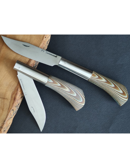 Navaja laminada caramelo Francisco Vega