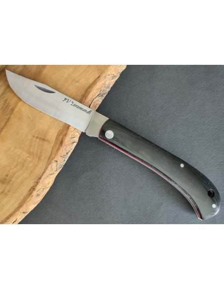 Navaja pistón negra - Francisco Vega