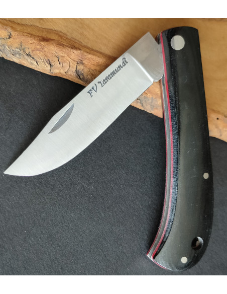 Navaja pistón negra - Francisco Vega