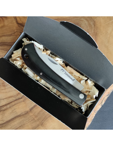 Navaja pistón negra - Francisco Vega