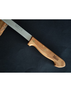 cuchillo personalizado jamonero M.LOMBARDIA 2