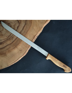 cuchillo personalizado jamonero M.LOMBARDIA