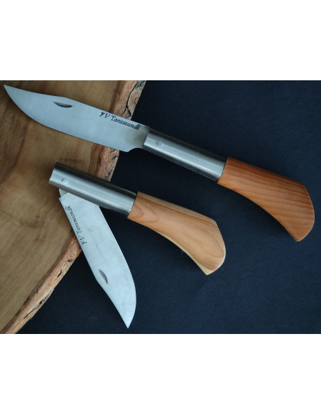 Navaja tejo Francisco Vega