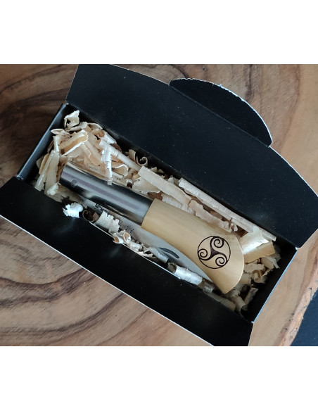 Navaja trisquel aro Francisco Vega