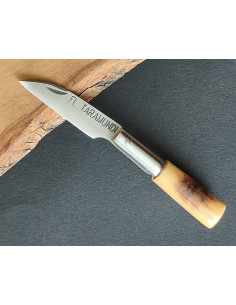 Navaja personalizada mini quemada FL 2