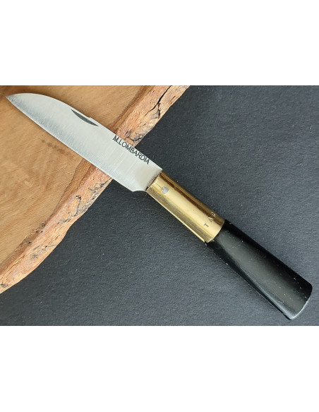 navaja laminada negro - M.LOMBARDIA
