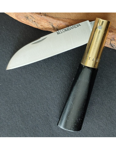 navaja laminada negro - M.LOMBARDIA
