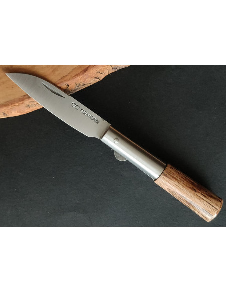 Navaja castaño Carlos Quintana p