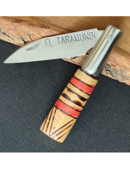 Navaja decorada mini - Fermín Lombardero