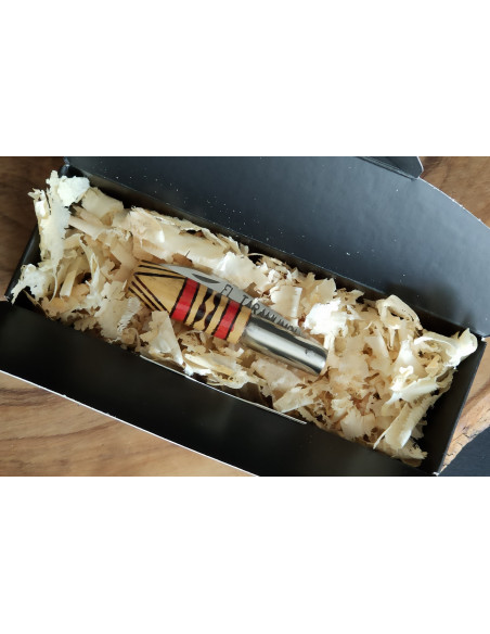 Navaja decorada mini - Fermín Lombardero