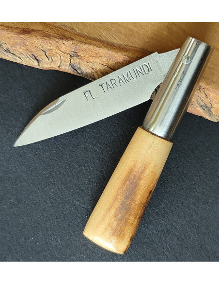 Navaja quemada pequeña - Fermín Lombardero