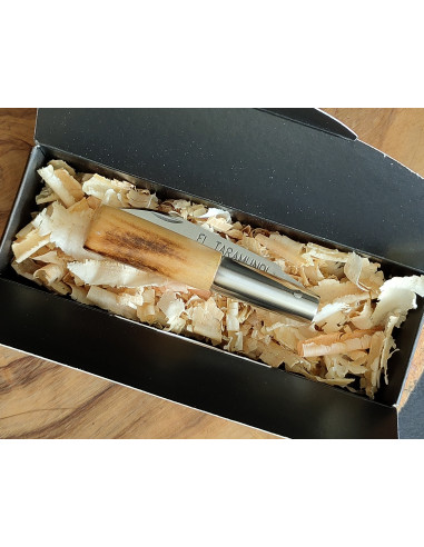 Navaja personalizada quemada pequeña - Fermín...