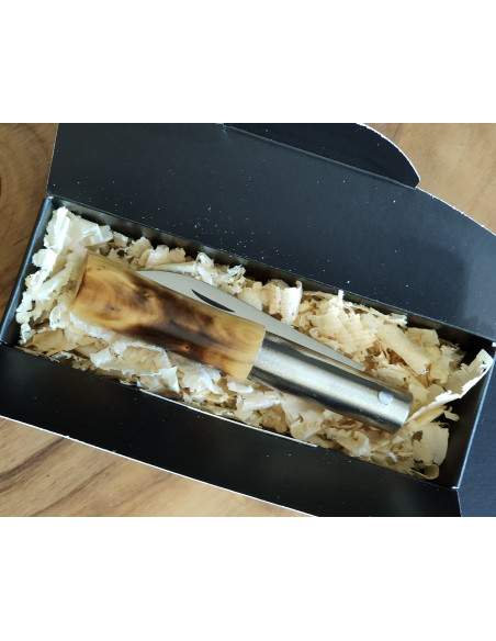 Navaja boj quemada carbono - Manuel Martínez