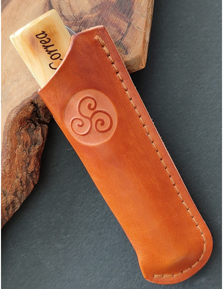 funda sencilla 9cm decorada