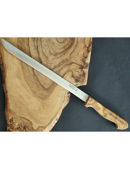 cuchillo personalizado jamonero M.LOMBARDIA