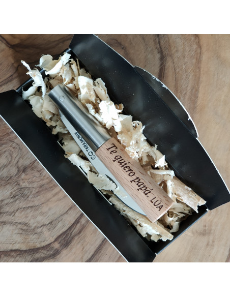 Navaja personalizada haya Carlos Quintana G