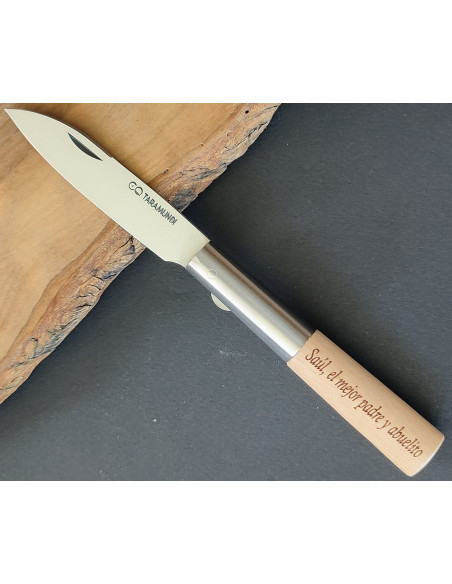 navaja personalizada  haya G