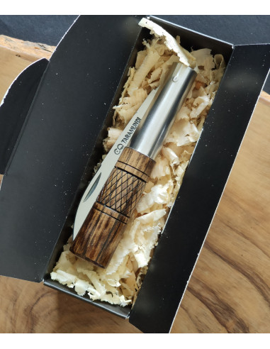 Navaja castaño cruzadillo - Carlos Quintana