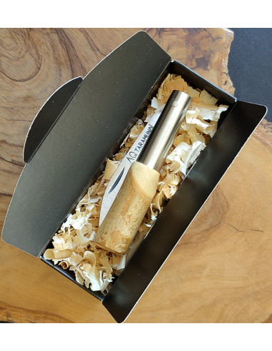 Navaja personalizada boj natural AQ