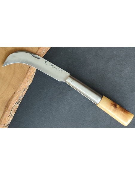 Navaja setas quemada - Fermín Lombardero