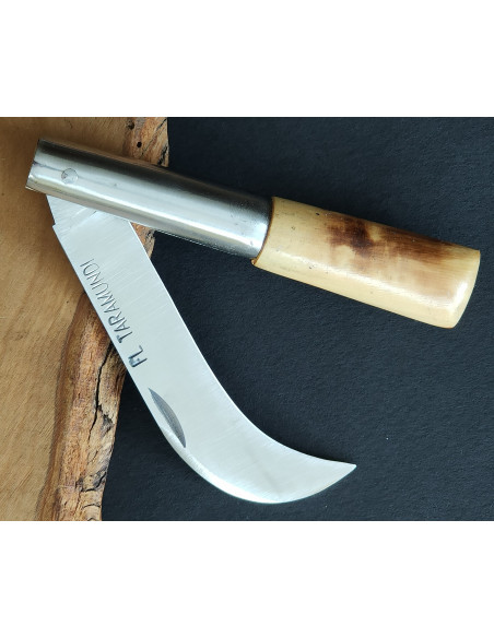 Navaja setas quemada - Fermín Lombardero